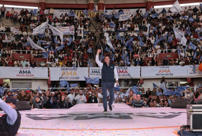 #Imágenes | Con un llamado a levantarse surge AMA Michoacán. “Hagamos juntos un mejor estado”: Alfonso Martínez