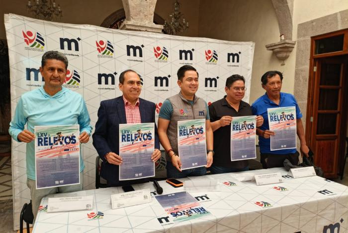 Imcufide presenta la edición 2026 de la Carrera Atlética de Relevos de la Independencia