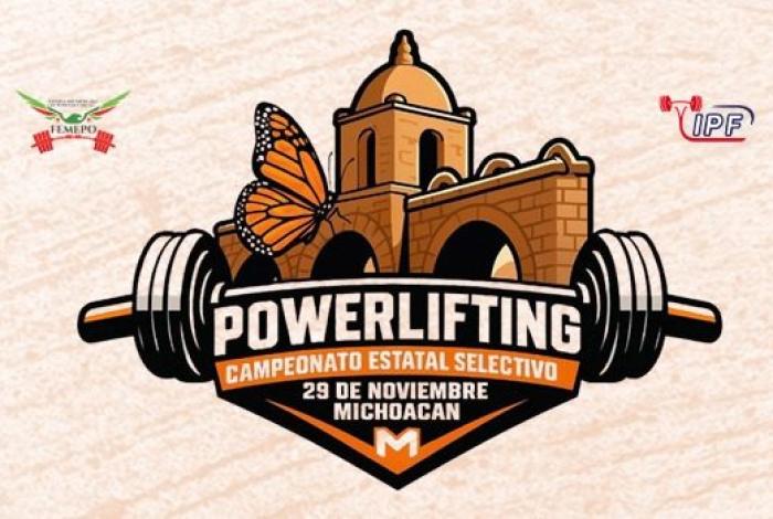 Imcufide será sede del Primer Campeonato Selectivo de Powerlifting