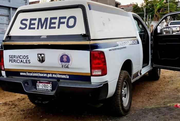 Imparable la violencia en Apatzingán: Hombre es asesinado a plena luz del día en la colonia Lázaro Cárdenas