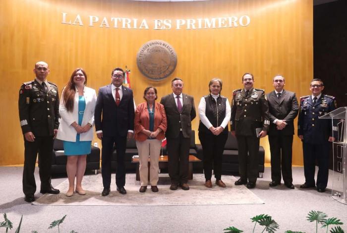 Imparten en la Cámara de Diputados conferencia sobre seguridad nacional