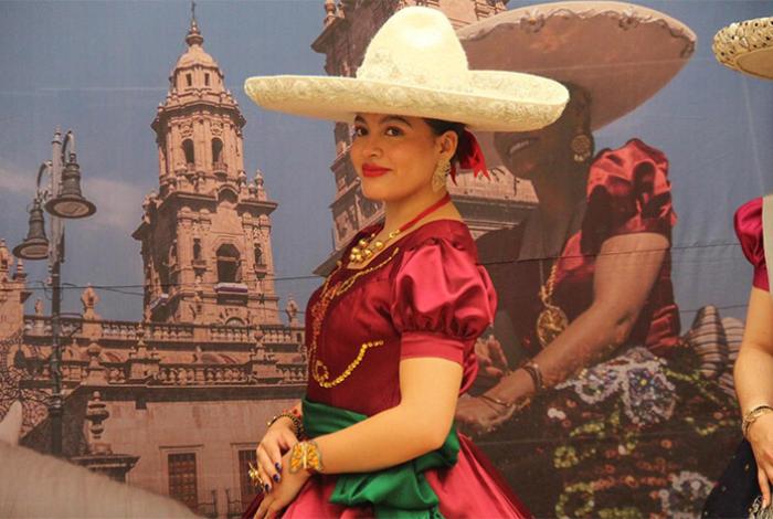 ¡Imperdible! Diseño, moda y tradición, en Pasarela Monumental de la China Poblana en Morelia