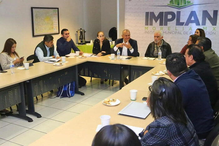 IMPLAN presenta el Plan de Manejo del Centro Histórico en Morelia