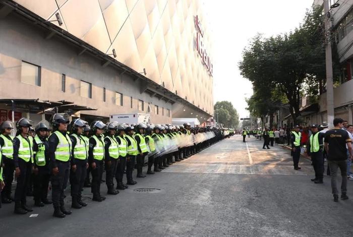 Implementan operativo especial de seguridad para el partido Toluca FC vs Club América