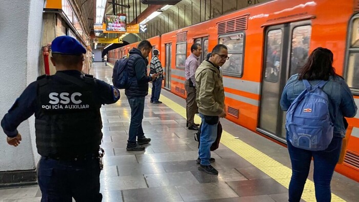 Implementan protocolo de seguridad ante ‘pinchazos’ en el Metro; suman 41 casos