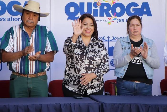 Implementó Gobierno de Quiroga programa de Canasta Básica para apoyar la economía familiar