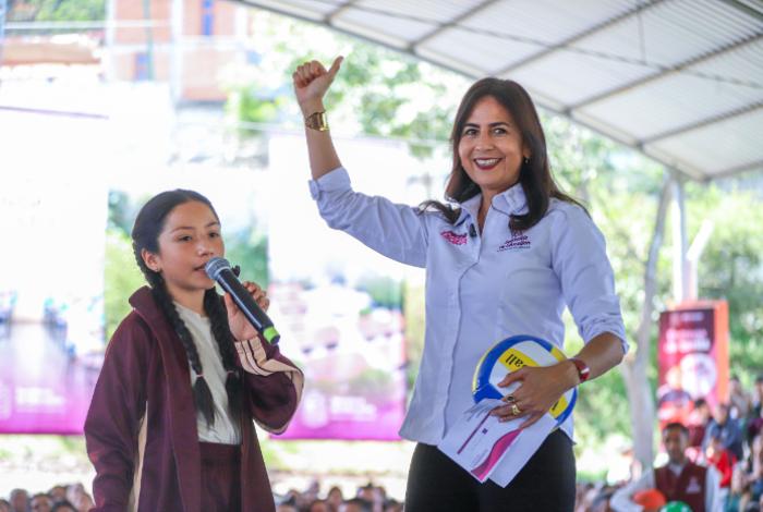 Importante gestionar la Llave MX para el acceso a becas: Gabriela Molina