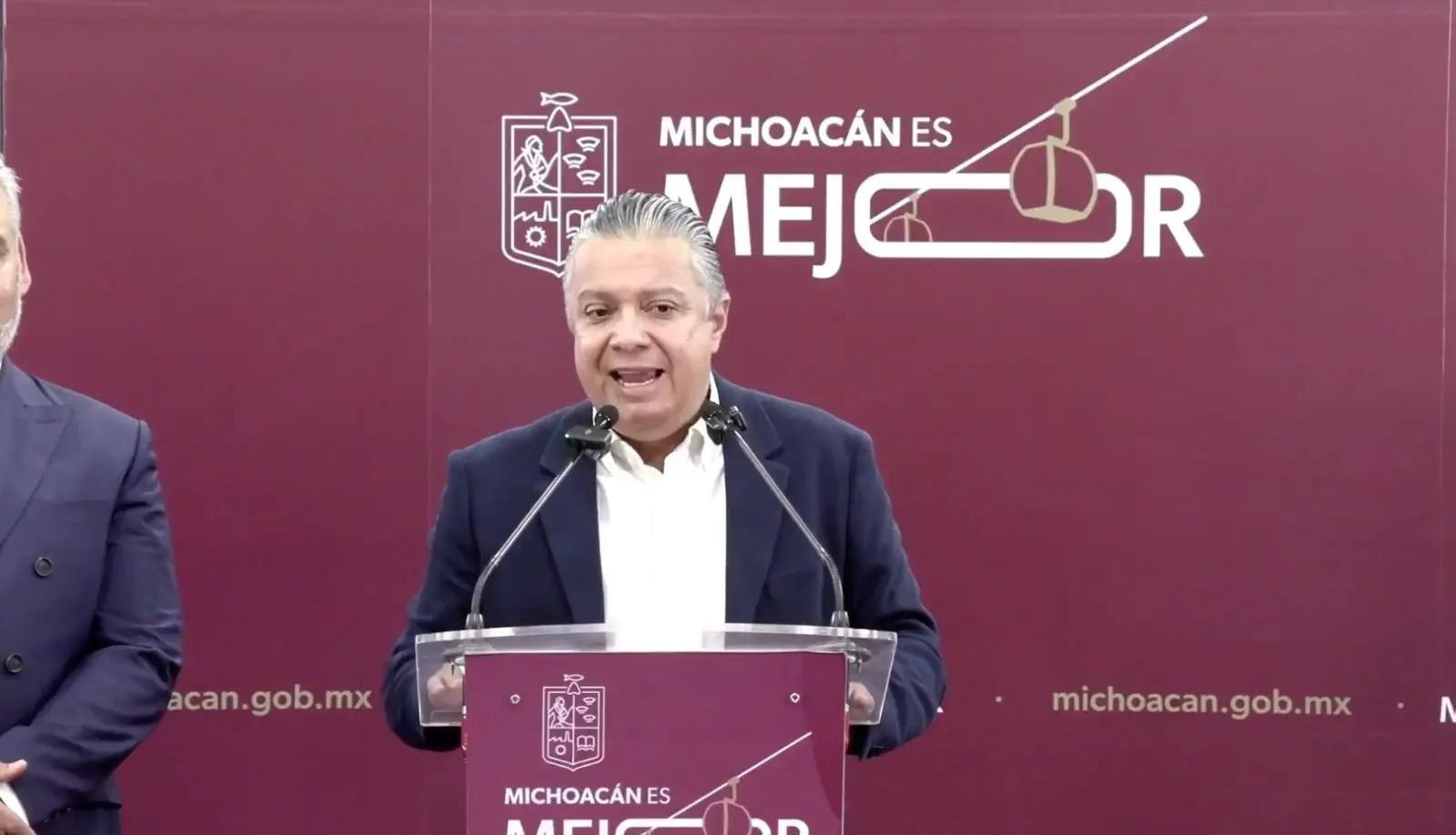 Impuestos recaudados van de vuelta en obras para Michoacán, asegura Luis Navarro