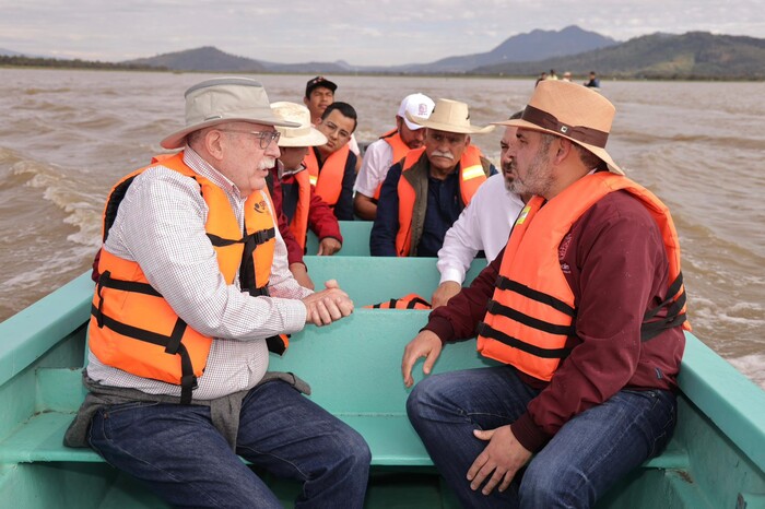 Impulsa Bedolla el desarrollo sostenido del lago de Pátzcuaro