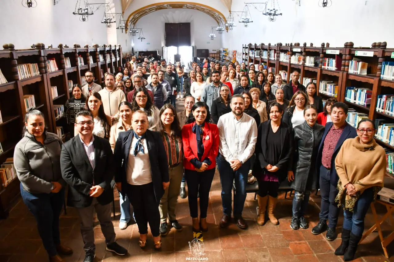 Impulsa Gobierno de Pátzcuaro taller sobre perspectiva de género y diversidad sexual en la gestión pública