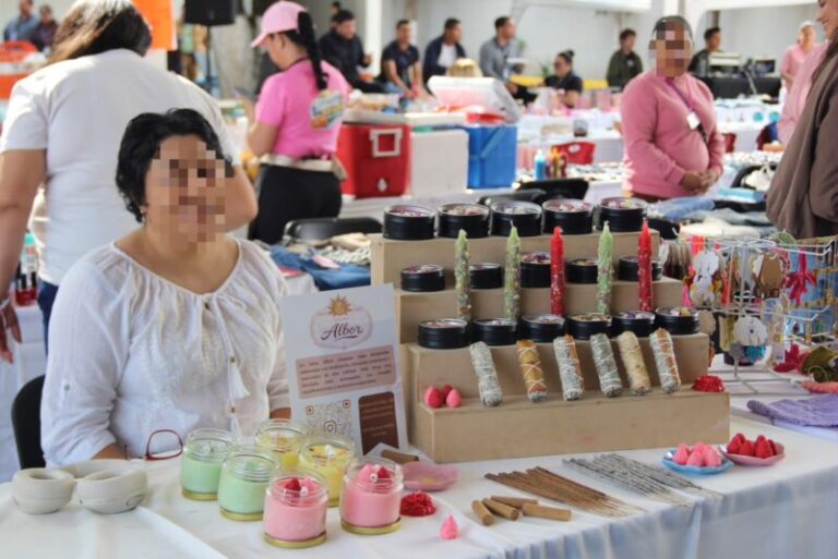 Impulsa Israel Vega autonomía económica de mujeres a través del “Mercadito CJIM”