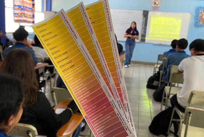 Impulsa Quiroga noviazgos saludables entre adolescentes como parte del trabajo del nuevo Centro LIBRE