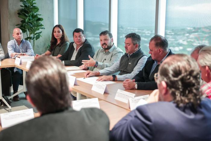 Impulsa Raúl Zepeda nueva relación con el sector empresarial para fortalecer la inversión en Michoacán