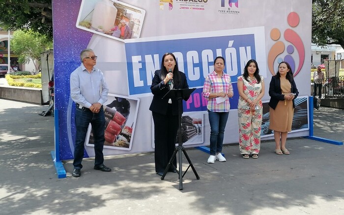 Impulsan Tere Herrera y Jeovana Alcantar mejoras para la vivienda