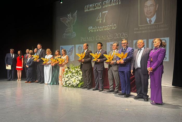 IMSS Michoacán recibe el Premio Génesis al Mérito Social por infraestructura médica