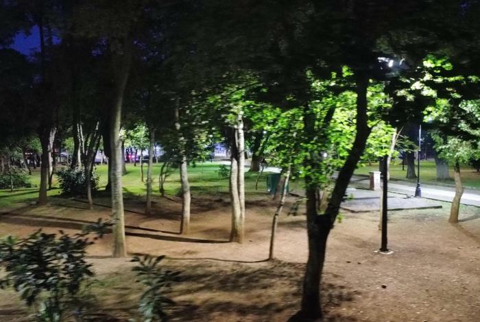 Inaugura Alfonso Martínez mejoramiento de iluminación de bosque Cuauhtémoc