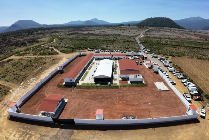 Inaugura Bedolla Cuartel Kuarichas para reforzar la seguridad en la Meseta Purépecha