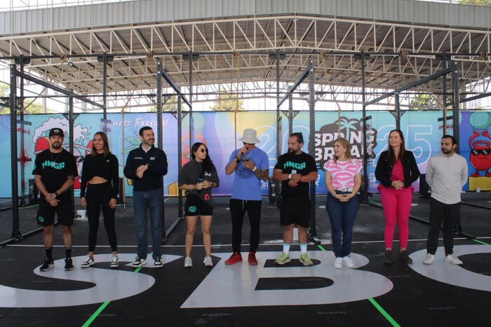  Inaugura Gobierno de Morelia los ‘Spring Break Games 2025’, fomentando inversión y deporte