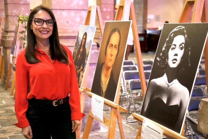 Inaugura Nalleli Pedraza exposición fotográfica en el Congreso para conmemorar a mujeres michoacanas