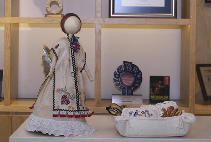Inaugura Sectur “Espacio Michoacán”, nuevo lugar de exhibición artesanal y turística
