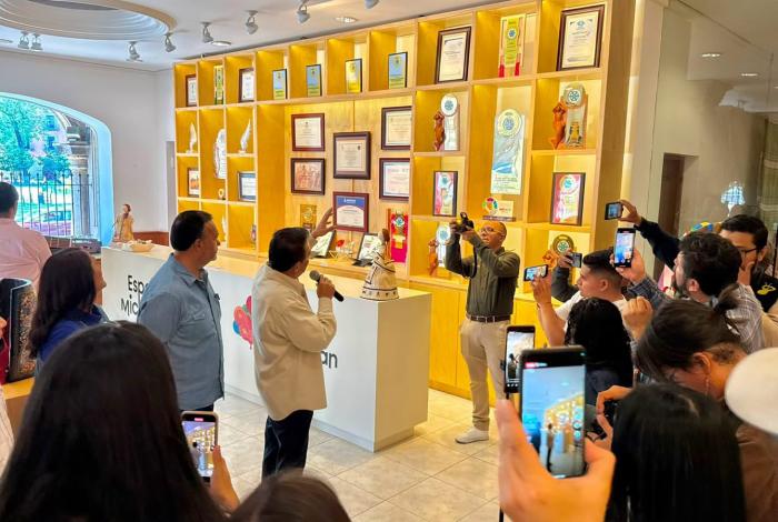 Inaugura Sectur Michoacán “Espacio Michoacán”, nuevo lugar de exhibición artesanal y turística