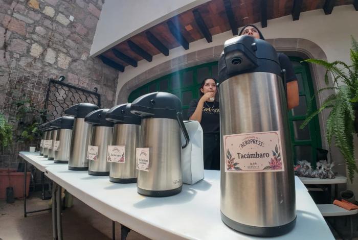 Inauguran el Primer Encuentro Michoacano del Café en Morelia