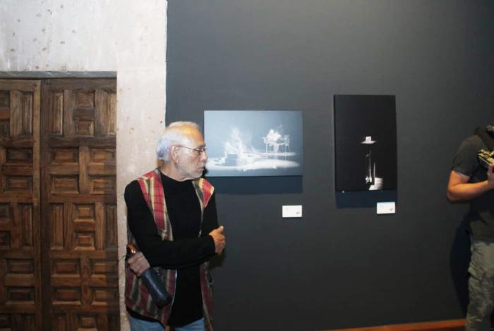 Inauguran en Clavijero la exposición ‘El lado inmóvil del tiempo: Músicos que hacen fotografía’