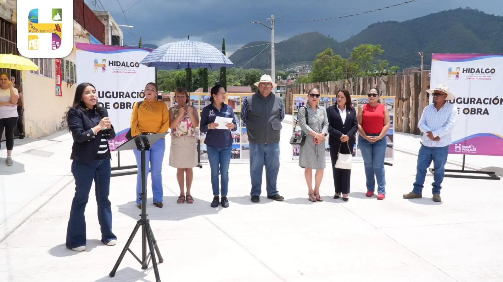 Inauguran Segunda Etapa de la Calle Orquídea en Hidalgo