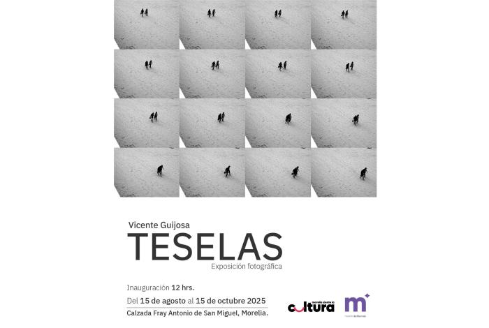 Inaugurarán exposición fotográfica ‘Teselas’ de Vicente Guijosa