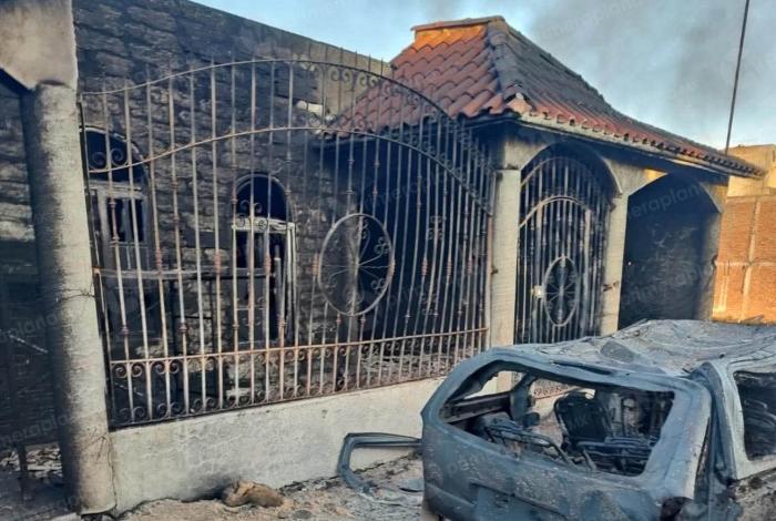 Inc3ndio en La Piedad deja dos lesionados y dos bomberos intoxicados