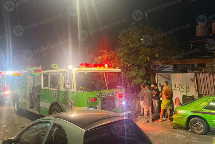 Inc3ndio en maderería alerta a vecinos en Uruapan