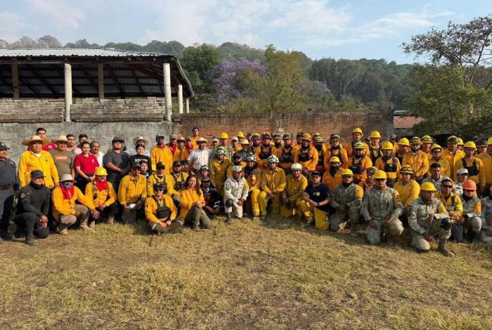 Incendio en Área Natural Protegida de Tzitzio, controlado al 100 %