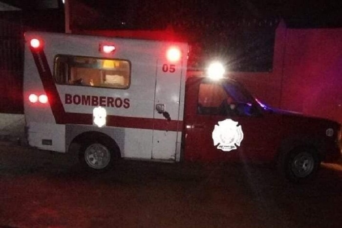 Incendio en Zitácuaro deja dos personas con quemaduras graves