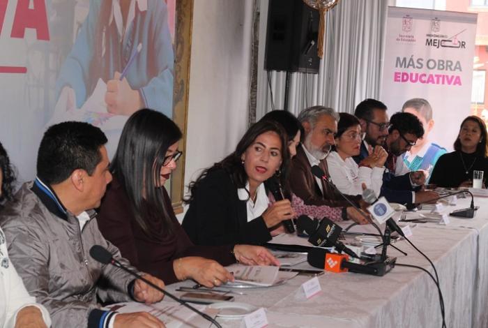 Incrementa matrícula educativa en Michoacán en cuatro niveles: Gabriela Molina