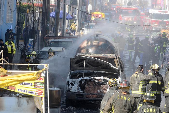 Indemnización por explosión de gas en Ciudad de México suma los 26.6 millones de dólares
