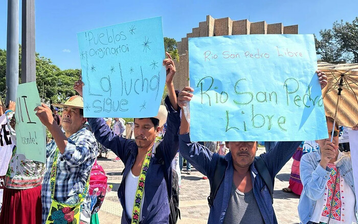 Indígenas de Nayarit, contra reactivación de presa Las Cruces