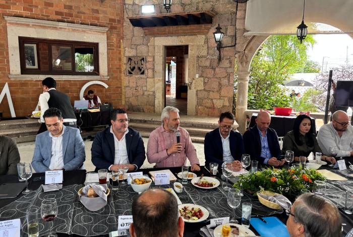 Industriales solicitan infraestructura energética para región Morelia