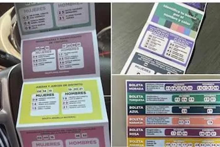 INE investigará distribución de “acordeones” electorales