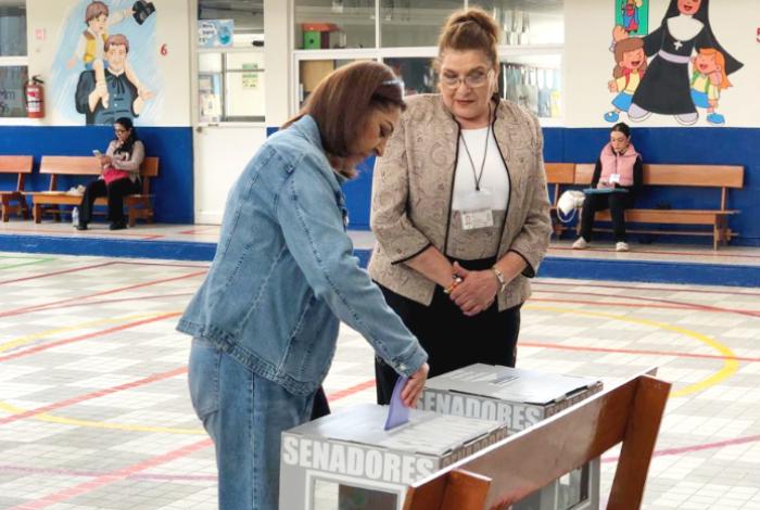 INE reporta avance del 97.22 % en recepción de paquetes de votos de la elección judicial