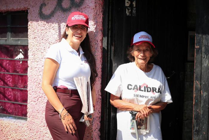 Informe en Territorio: Giulianna Bugarini recorre casa por casa para entregar su informe