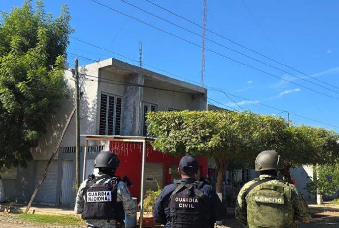 Inhabilitan antena ilícita en Cenobio Moreno, presuntamente usada por grupo vinculado a “El Botox”