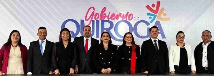  Inicia administración de Alma Mireya González Sánchez refrenda compromiso de lograr desarrollo para Quiroga