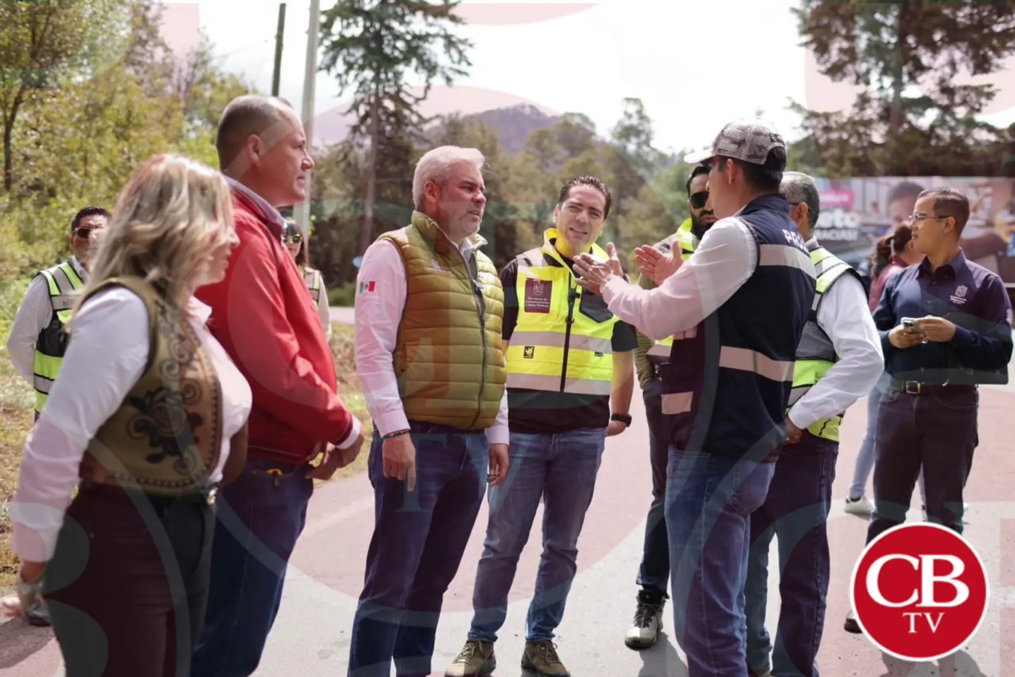 Inicia Bedolla rehabilitación del tramo Villa Madero-Tacámbaro