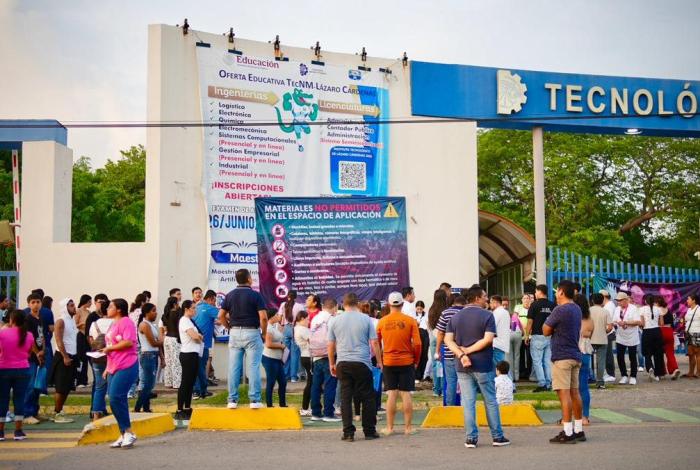 Inicia con éxito la aplicación del examen Ceneval para Escuelas Normales 2026