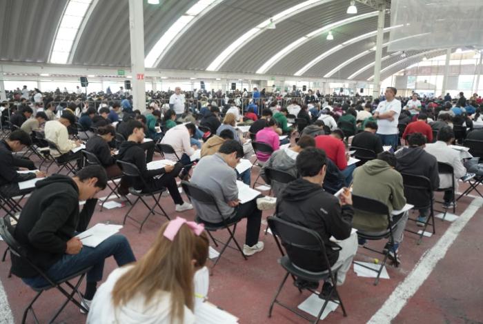 Inicia con éxito la aplicación del examen Ceneval para Escuelas Normales 2026