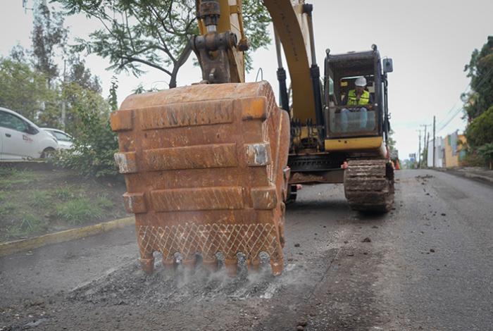 Inicia construcción del carril confinado del Morebús en Morelia