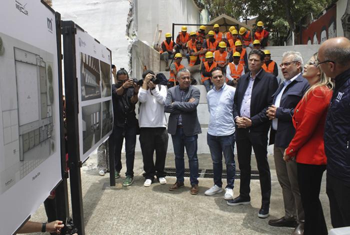 Inicia construcción del Centro Cultural y de Convenciones Morelia con inversión de 81 mdp