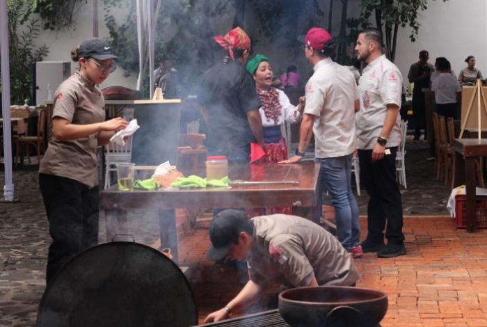 Inicia el 15 Festival Morelia en Boca,  que proyecta grandeza de gastronomía michoacana