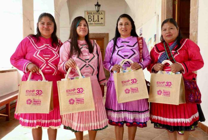 Inicia el 5º Encuentro de Mujeres de Pueblos Originarios de Michoacán