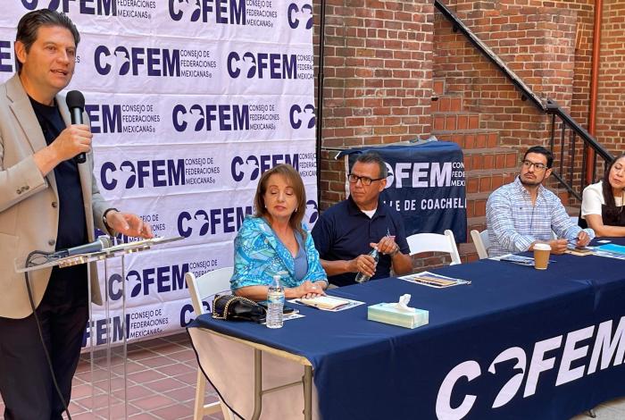 Inicia gira de trabajo Alfonso Martínez, por Los Ángeles, California